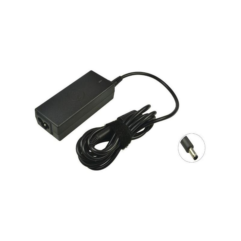 Dell Cargador 19.5v 2.31a 45w Con Cable Alimentación Para Dell Xps 13 Ultrabook 0kxttw