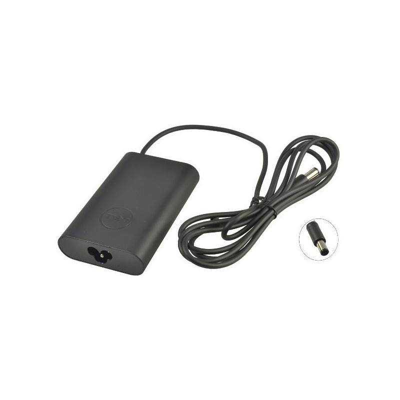 Dell Cargador 19.5v 3.34a 65w (7.4mmx5.0mm) Con Cable Alimentación Para New Style Pa-12 With Rounded Sides 450-10948