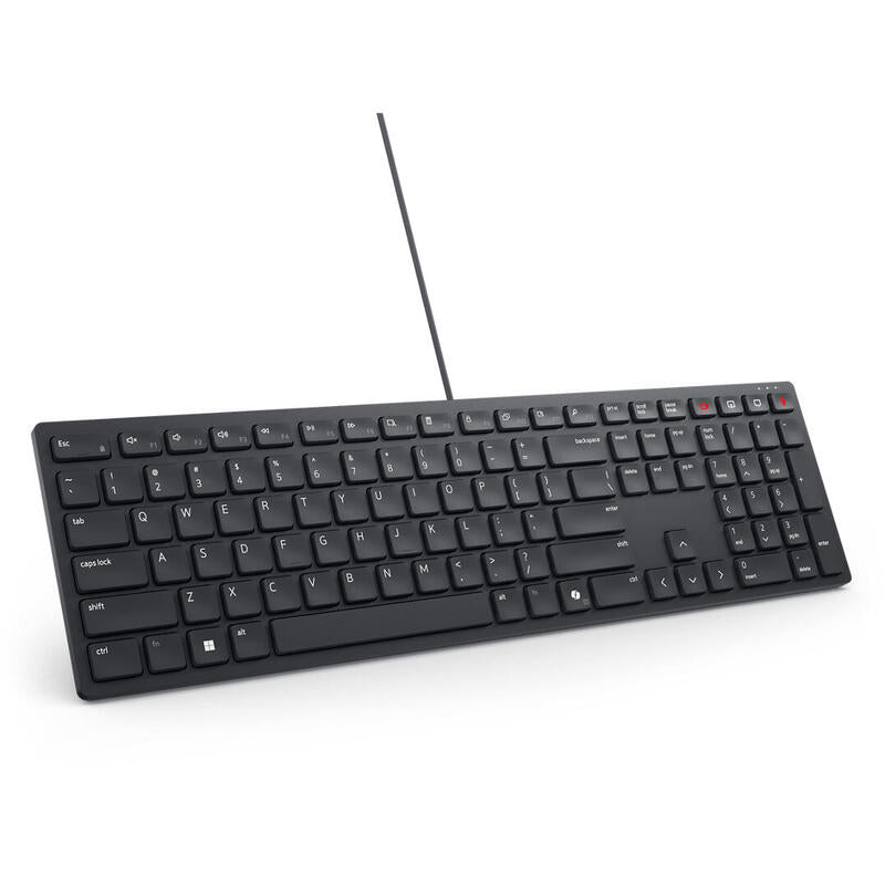 Dell Kb525c Teclado Oficina Usb Internacional De Ee.Uu. Negro