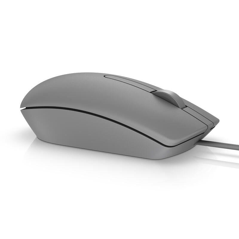 Dell Ms116 Raton Usb Optico 1000 Dpi Ambidextro Gris