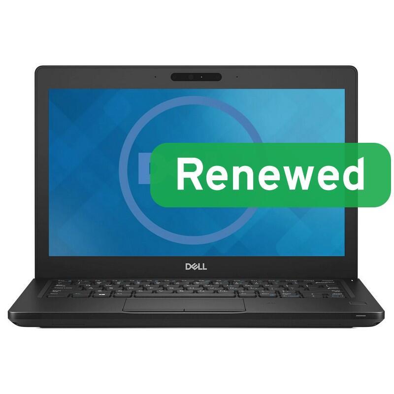 Portatil Reacondicionado Dell Latitude Grade B 5290 12.5" Hd I5-8250u 16gb 256gb Ssd Intel Uhd 620 Win 11 Pro Us Negro Smartcard Reader