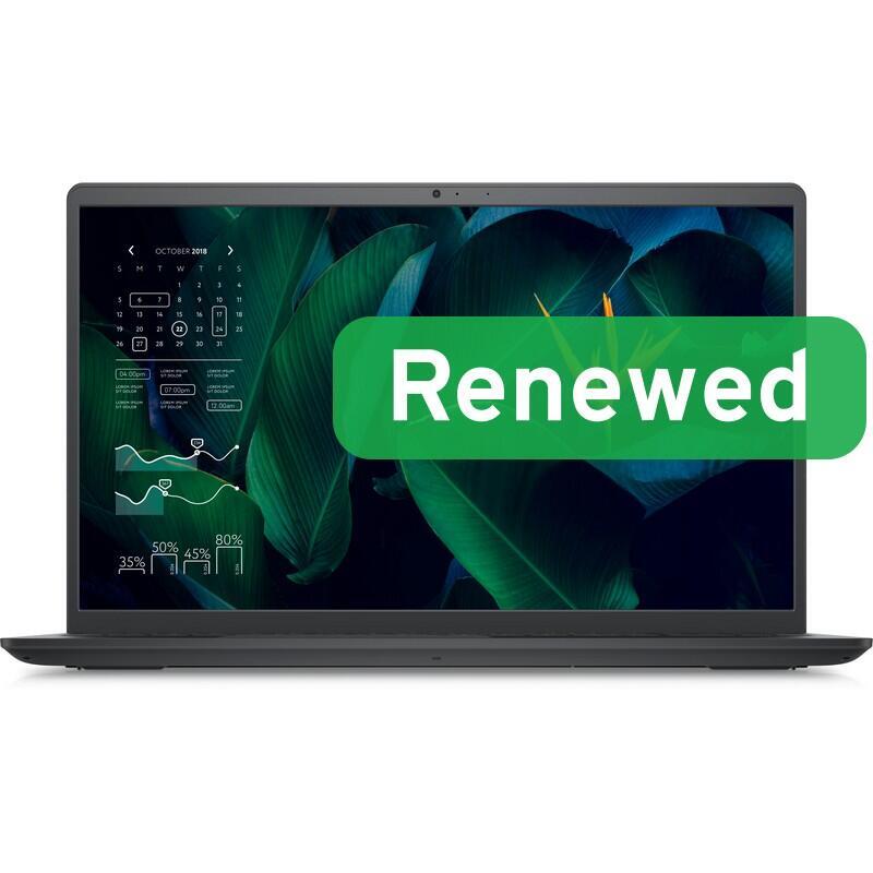 Portatil Reacondicionado Dell Grade A Vostro 15 3515 15.6" Fhd Ryzen5 3450u 16gb 512gb Ssd Amd Radeon Win 11 Pro Us-Ru Black