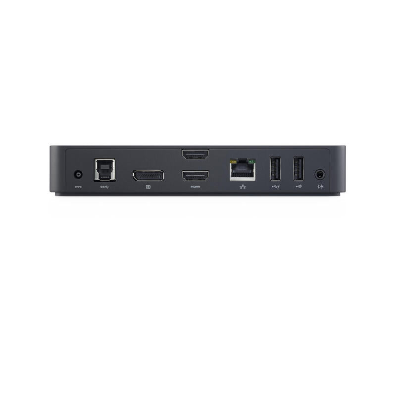 Dell Replicador De Puertos Usb 3.0 Ultra Hd Triple Video Docking Station D3100 Eur (Compatible Con 4k)