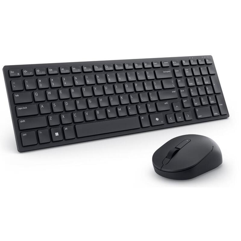 Dell Silent Keyboard And Mouse - Km555 - Estonian (Qwerty)