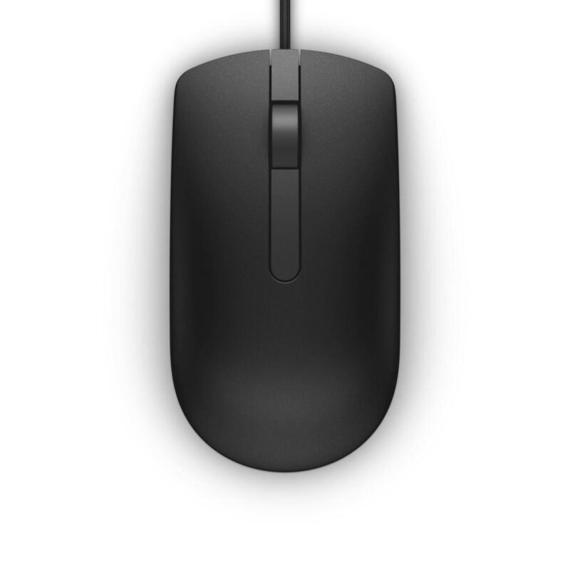 Dell Usb Optical Mouse (Black) Para Dell Inspiron 1010 Vvxj8