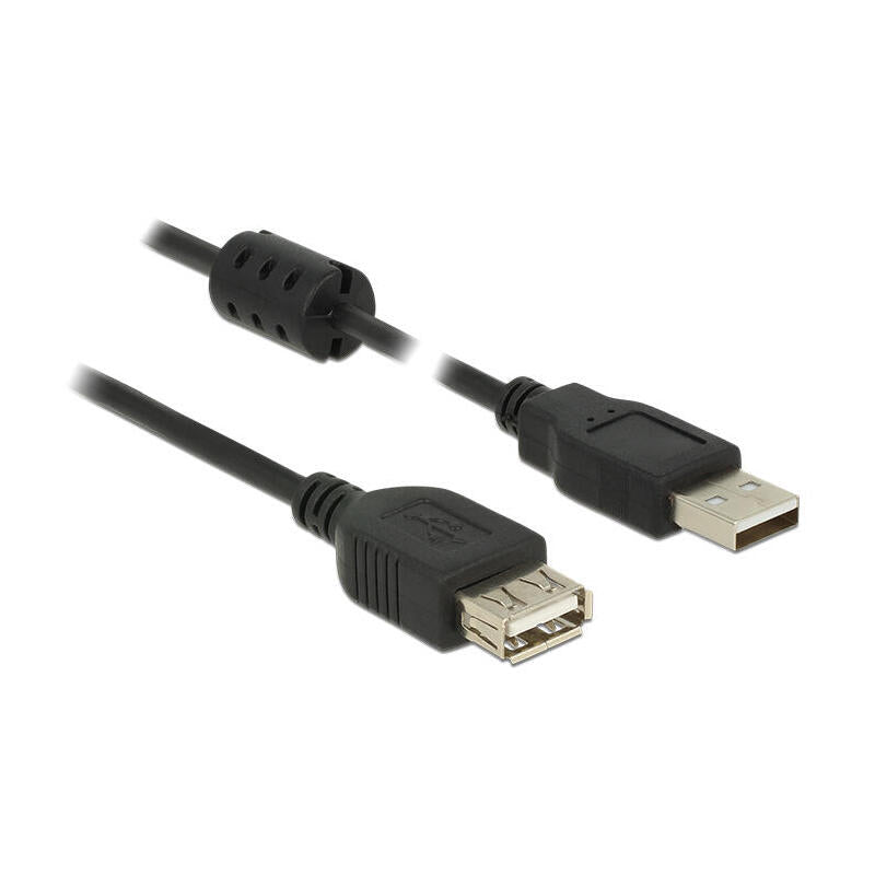 Delock 84882 Alargador Usb 2.0 Tipo-A Macho > Usb 2.0 Tipo-A Hembra De 0,5 M Negro