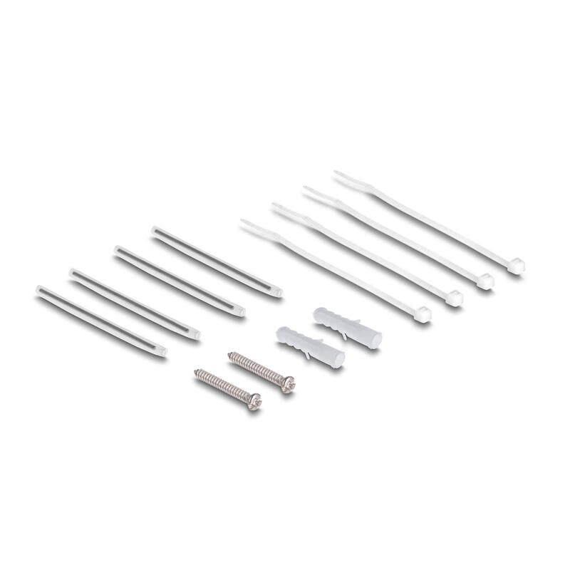 Delock 87890 Caja De Conexión De Fibra Óptica Ftth Para Montaje En Pared Para 4 X Sc Simplex O Lc Duplex Blanco