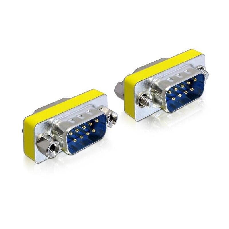 Delock Adaptador D-Sub9 -> D-Sub9 M/M