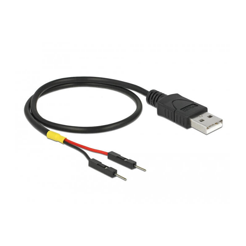 Delock Cable De Alimentacion Usb Typ-A A 2x Pfomenmecker 30cm