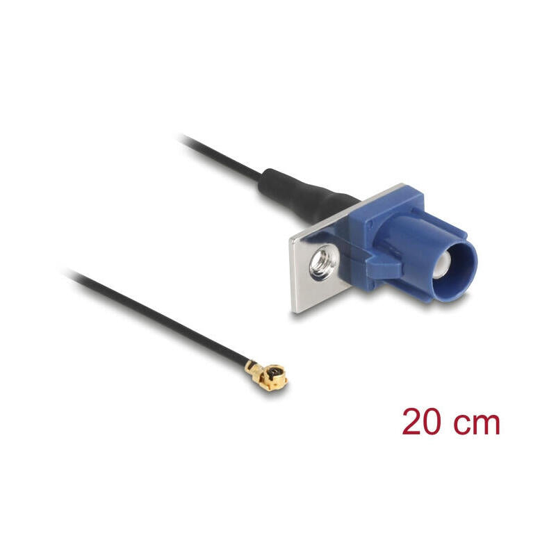 Delock Cable De Antena Fakra C Macho A Mhf® I Macho 1,13 - 20 Cm