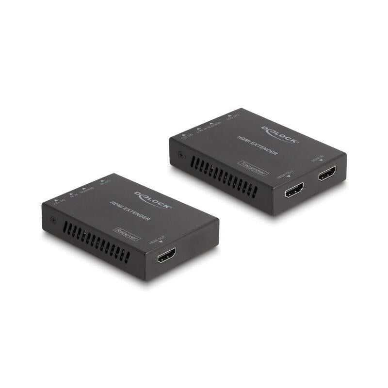Delock Hdmi Extender Set Sobre Cat.6 Cable 4k 60 Hz 50 M