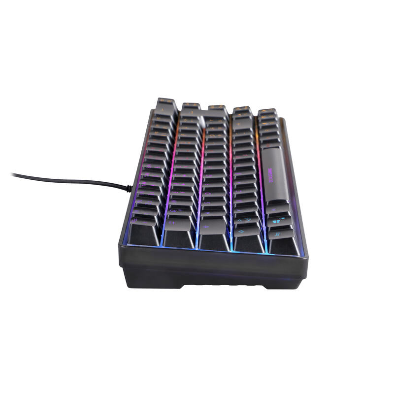Deltaco Gaming Teclado Dk240 Mini 60% Usb, Rgb, Negro