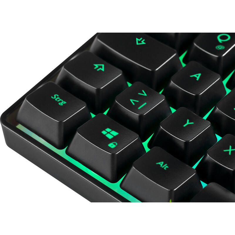 Deltaco Gaming Teclado Dk240 Mini 60% Usb, Rgb, Negro