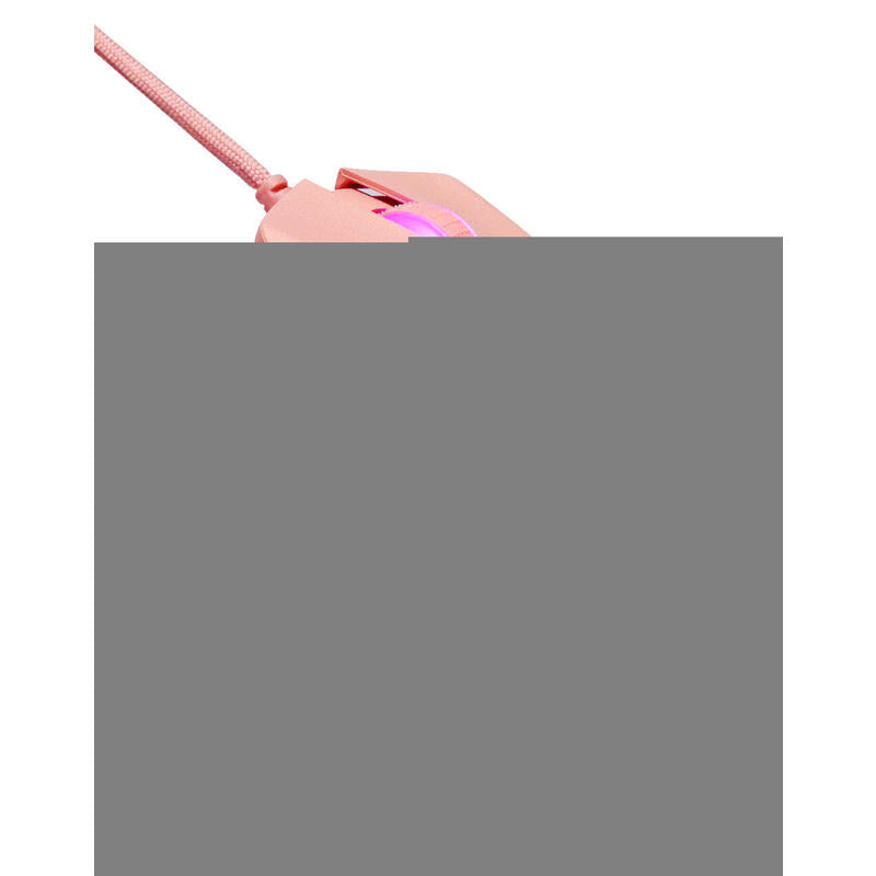 Deltaco Dm210 Gaming Maus Ultraleicht Rgb Usb Pink