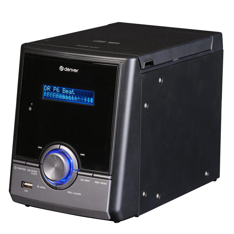 Denver Mda-285 Minicadena De Música Para Uso Doméstico 50 W Negro