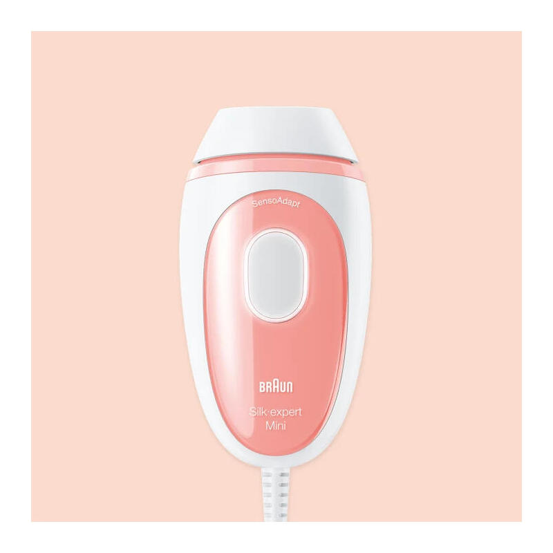 Depiladora Por Pulsos De Luz Braun Ipl Pl1000