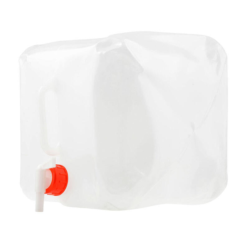 Deposito Para Agua Plegable 10 L, 23 X 23 X 25 Cm