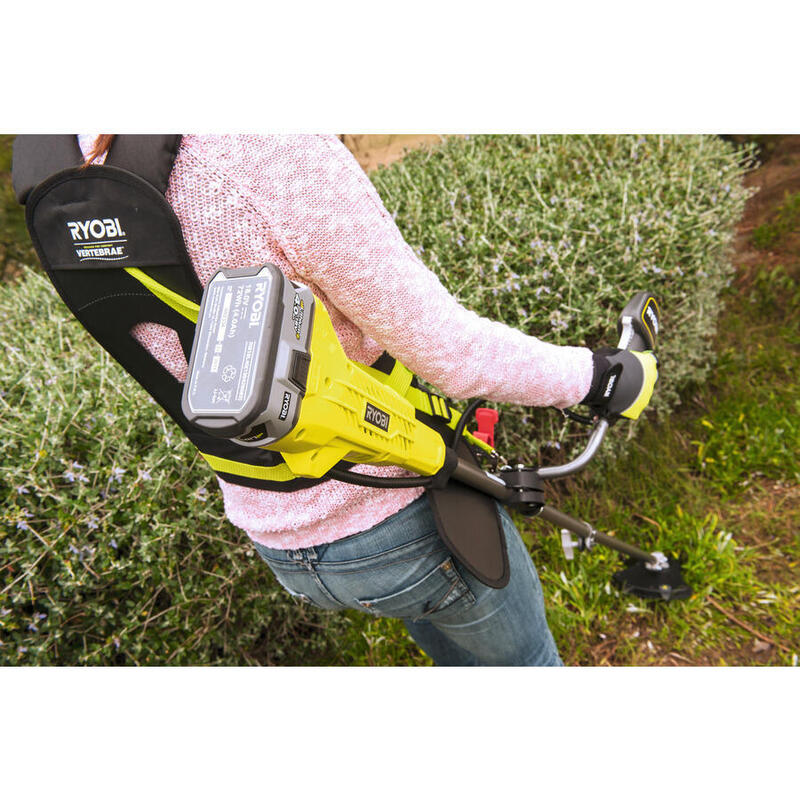 Desbrozadora Con Empuñadura Abierta Ryobi One+ 18v Rbc18x20b4f