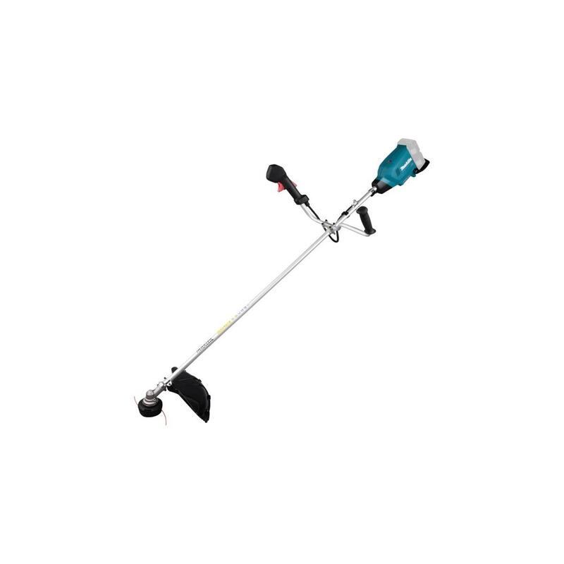 Desbrozadora Inalámbrica Makita Dur369azx6, 36 Voltios 2 X 18 V, Recortadora De Césped Azul/Negra, Sin Batería Ni Cargador Dur369azx6