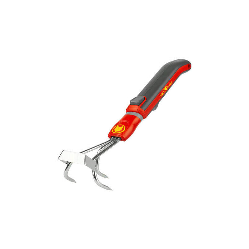 Desherbador Wolf-Garten Lb-M /Zm 015, Multiestrella, Cultivador Manual Rojo/Gris, 7 Cm 71aie002650