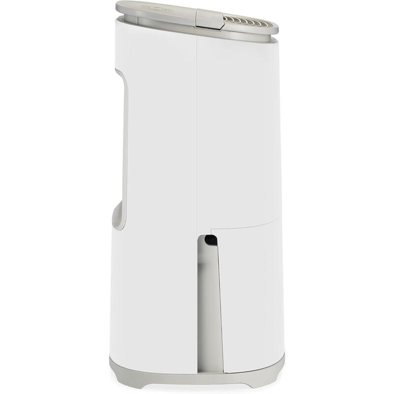 Deshumidificador Y Purificador De Aire Por Compresor Meaco Dry Arete One 10l Blanco/Beige, 151 Vatios, Para Habitaciones De Hasta 40m² Arete One 100l Bg