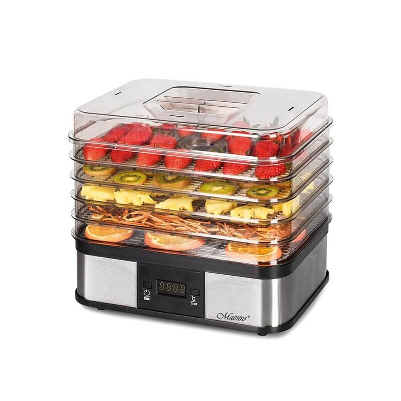 Desidratador De Alimentos Feel Maestro Mr-767 245 W