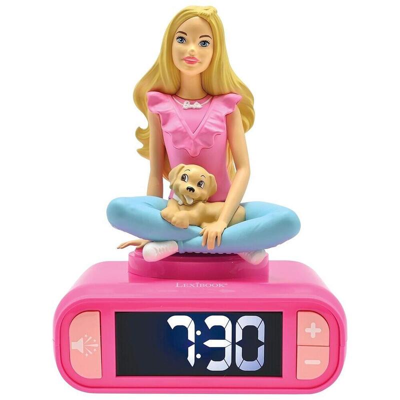 Despertador Digital Barbie