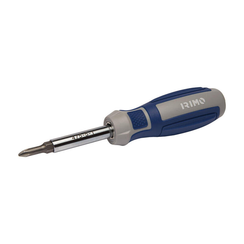 Destornillador 6 En 1 Dos Puntas Reversibles 475-5-1 Irimo