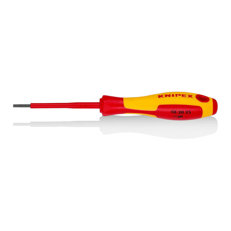 Destornillador Boca Recta 177x24x24mm 982025 Knipex