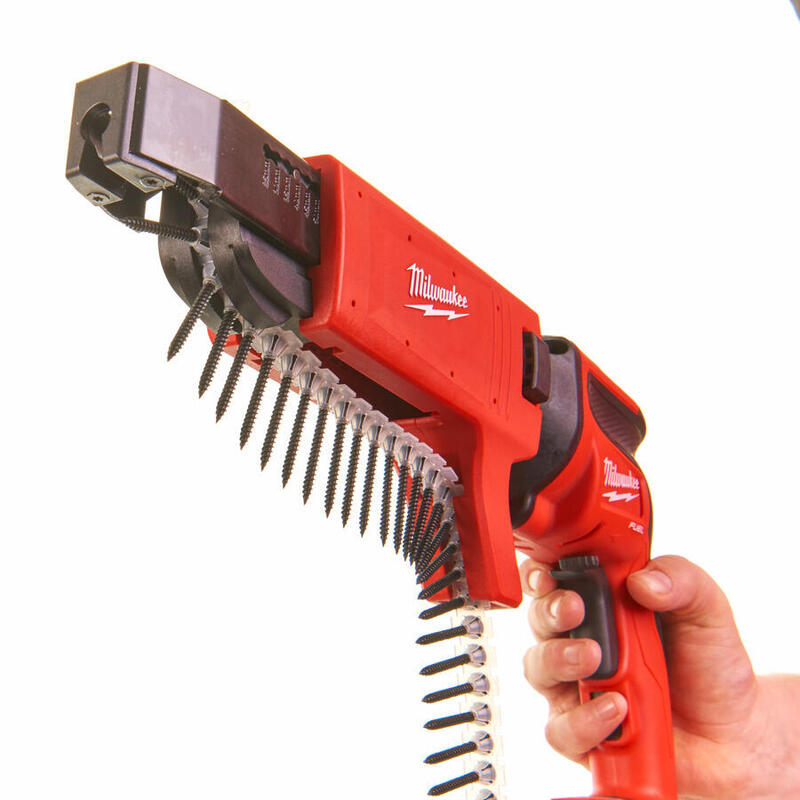 Destornillador De Banda Inalámbrico Milwaukee M18 Fsgc-202x, 18 V