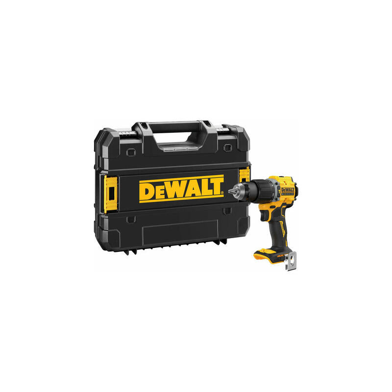 Destornillador De Perforación Inalámbrica De Rocío De Dewalt Dcd799nt, 18 Voltios Amarillo/Negro, Sin Batería Y Cargador, En T Stak Box Dcd799nt-Xj
