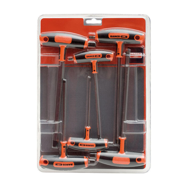 Destornilladores Mango T, Juego De 6 Piezas