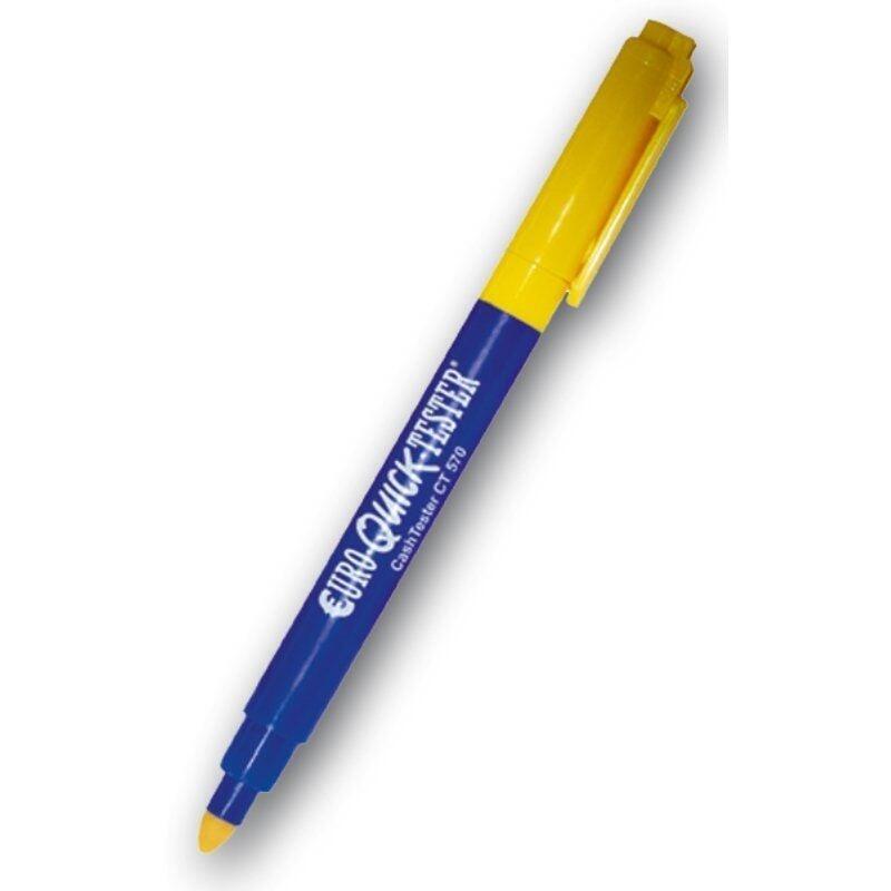 Detector De Billetes Falsos Cash Tester Rotulador Ct 570