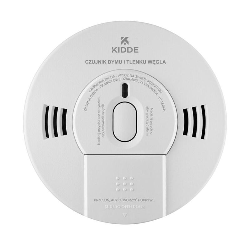 Detector De Humo Y Monóxido De Carbono Kidde K10sco