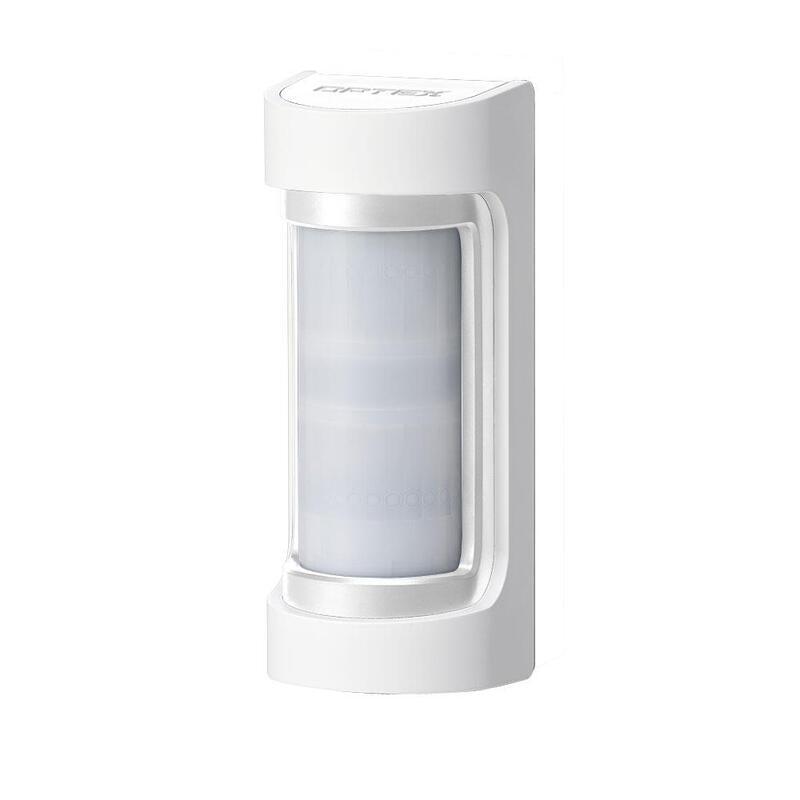 Detector Doble (Doble Pir Y Microondas 10,525 Ghz) Exterior, 12m 90° Antimasking Optex Vxs-Dam-X5(W) Blanco