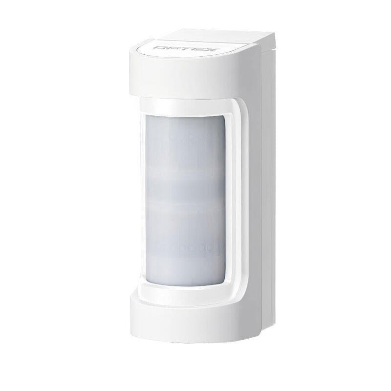 Detector Doble Pir Para Exteriores De 12m, 90° Vía Radio Optex Vxs-Ram(W) Blanco