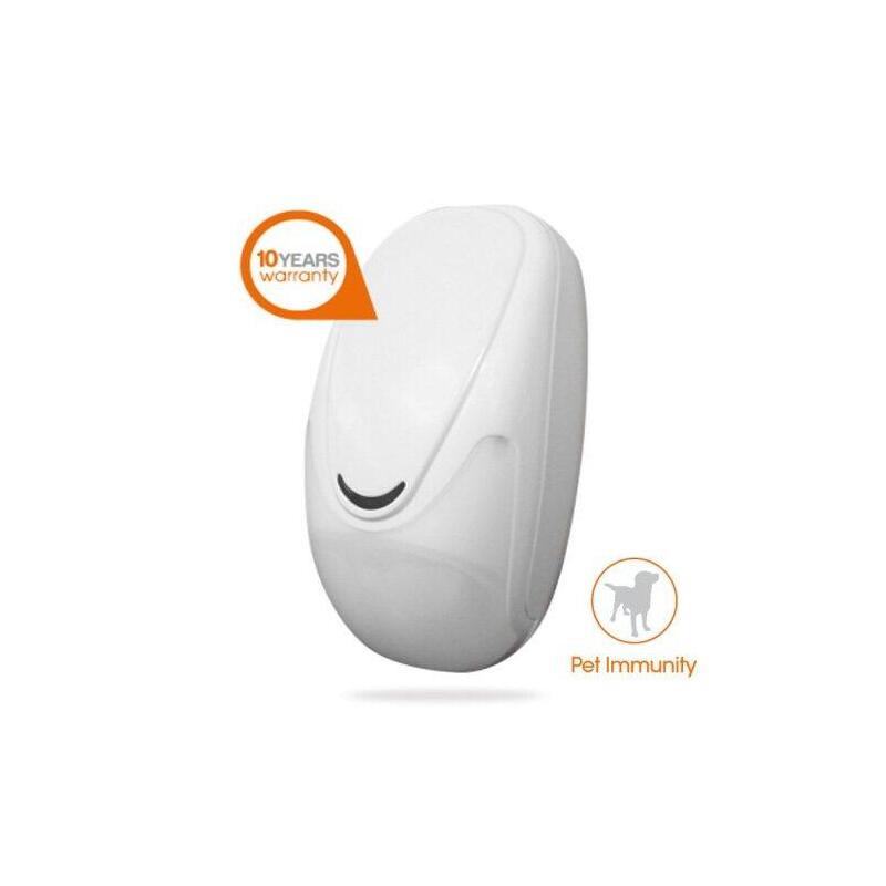 Detector Pir Doble Tecnología Pir + Microondas Amc Grado 2. Inmune Mascotas