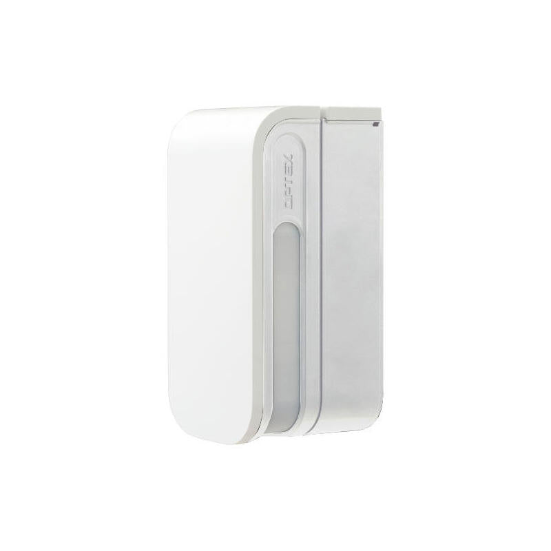 Detector Pir Dual Para Visión Lateral De Exterior Vía Radio Optex Bxs-R(W) Blanco
