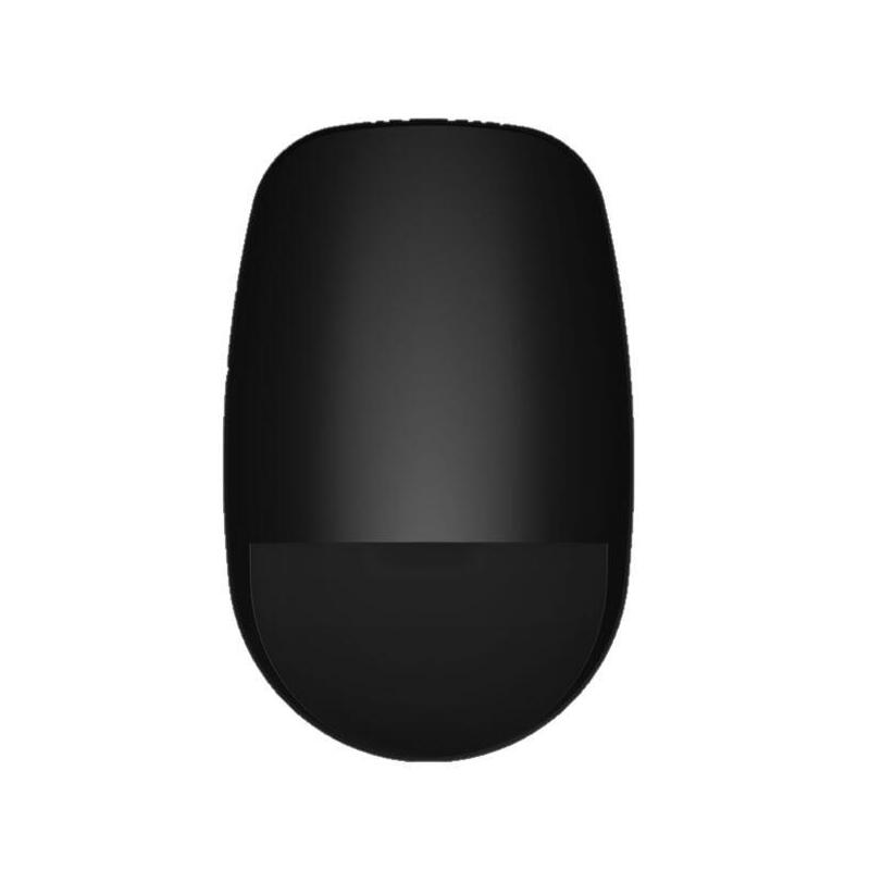 Detector Pir Inalámbrico Para Interior 15m Compatible 868 Mhz Hikvision Axpro Inmune Mascotas Negro