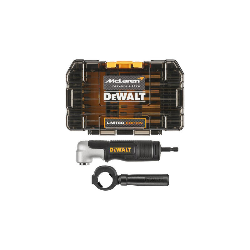 Dewalt Flextorq Bit Set Dt70782, 33 Partes, En El Diseño De Mclaren, Incluidas Las Intenciones Angulares Con Cabeza Base Y Mango, En Un Caso Difícil Dt70782-Qz