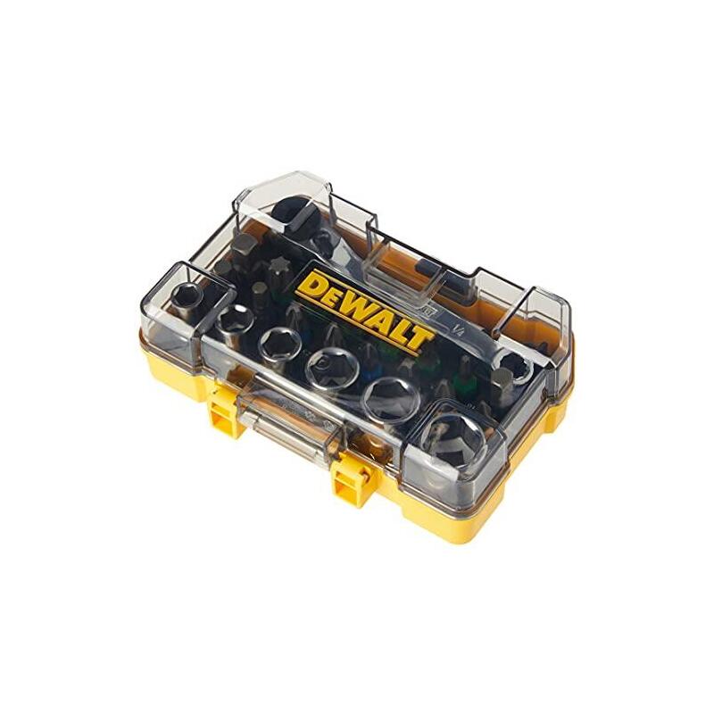 Dewalt Juego De Puntas De Destornillador Y Carraca Dt71516, 24 Piezas, Juego De Herramientas Dt71516-Qz