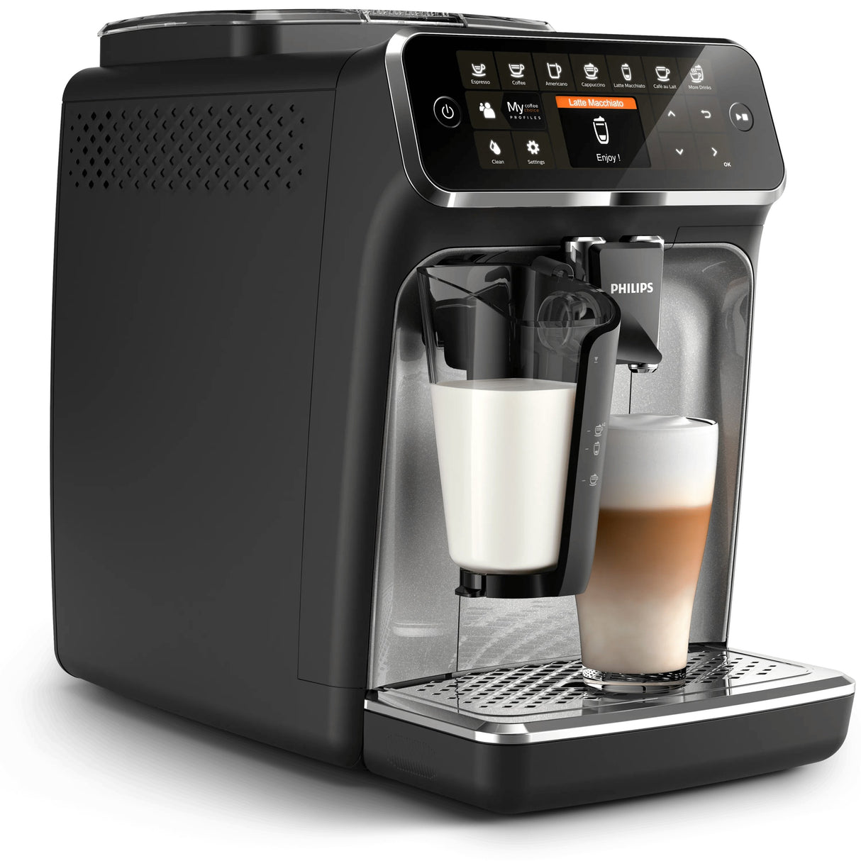 EAN 8720389038044 - Philips 4300 series EP4346/71 cafetera eléctrica Totalmente automática Máquina espresso 1,8 L imagen 2