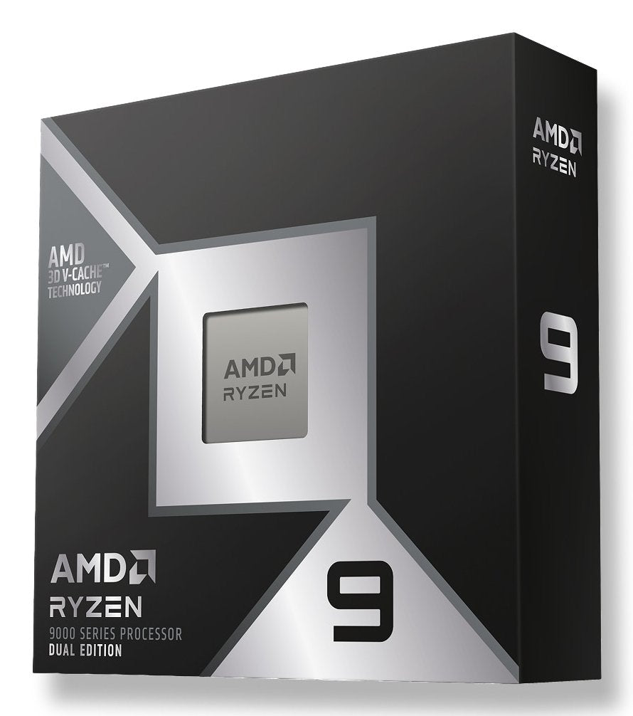 Procesador Amd Ryzen 9 9950x3d2 Box