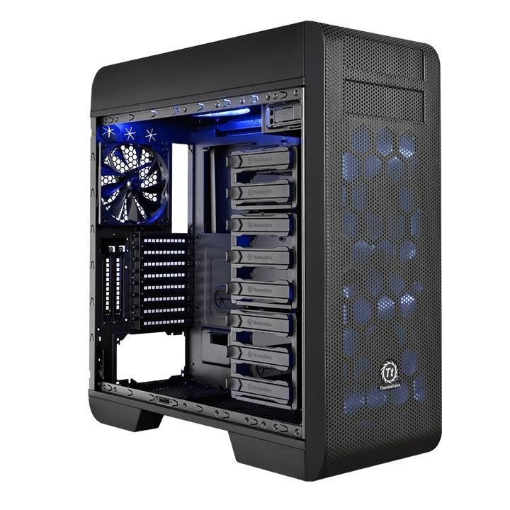 Caja Pc Thermaltake Core V71 Vidrio Templado Edition Full