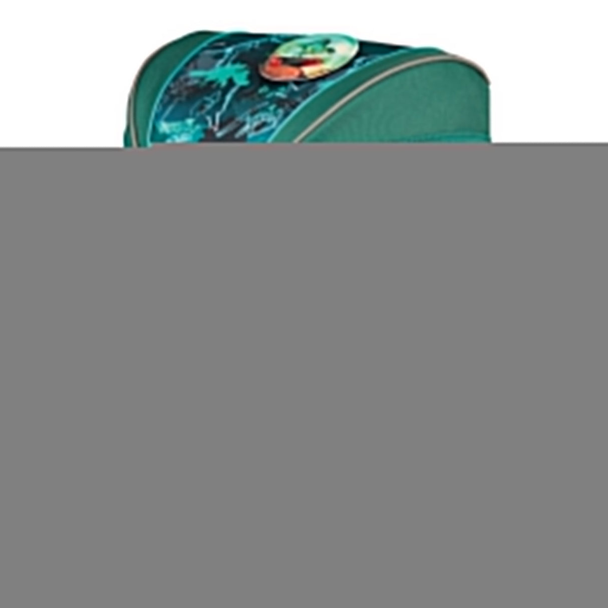 EAN 4008110358444 - Herlitz UltraLight Plus Green Rex juego de mochila escolar Niño Poliéster Verde, Turquesa imagen 8
