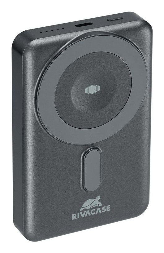 EAN 4260709014975 - Rivacase VA2608 batería externa Polímero de litio 10000 mAh Cargador inalámbrico Negro, Gris imagen 2