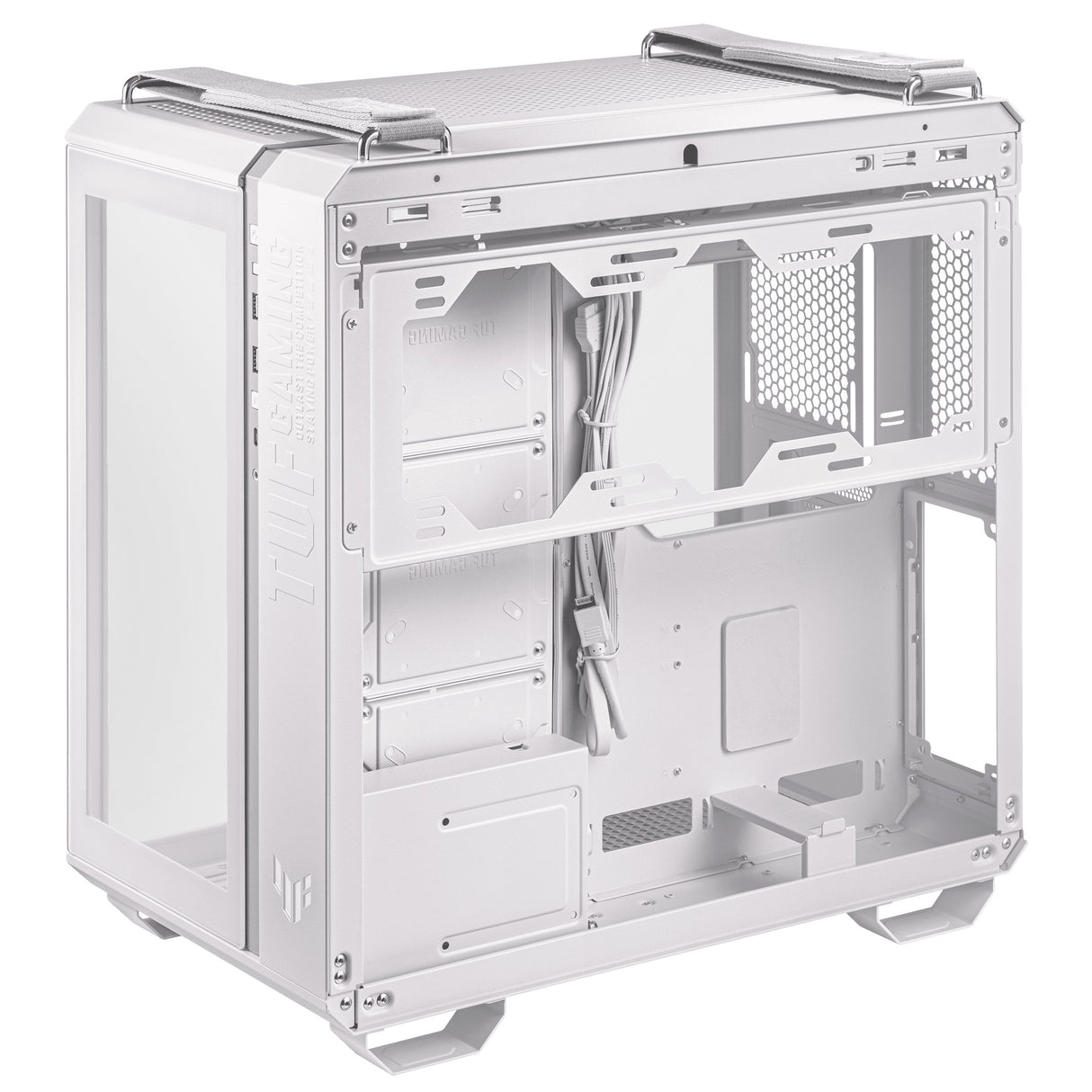 EAN 4711081943013 - ASUS TUF Gaming GT502 Midi Tower Blanco imagen 3