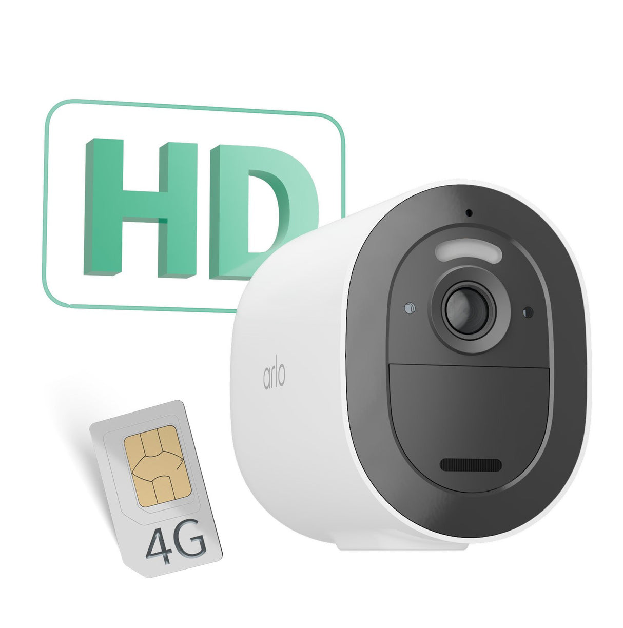EAN 0193108143110 - Arlo Go 2 Bala (forma) Cámara de seguridad IP Exterior 1920 x 1080 Pixeles Techo/pared imagen 2
