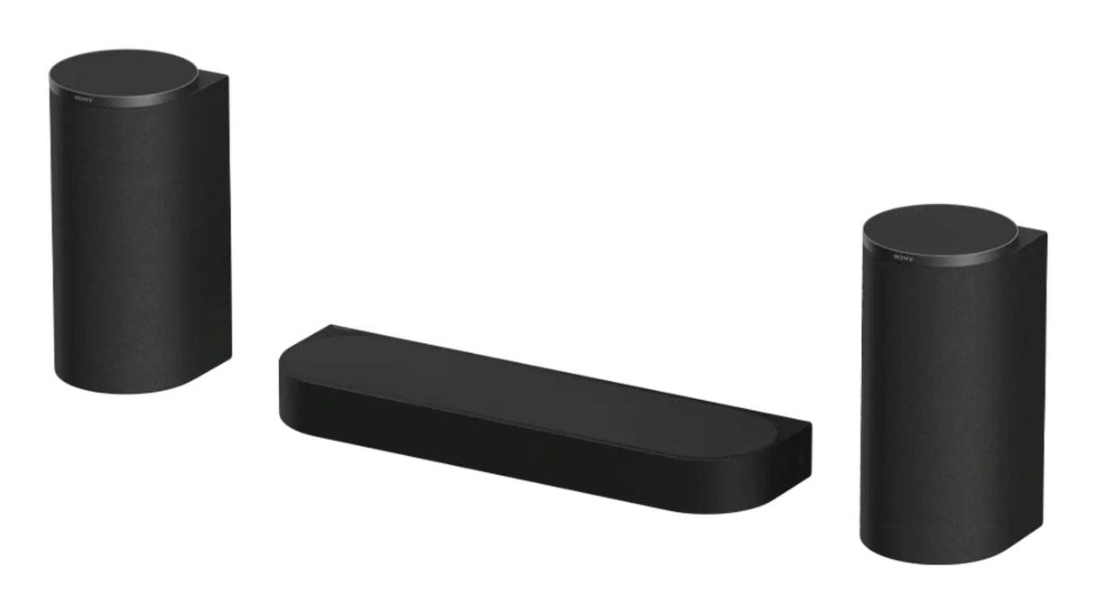 Sony Bravia Theatre Trio Black Sistema De Cine Insignia De Tres Unidades
