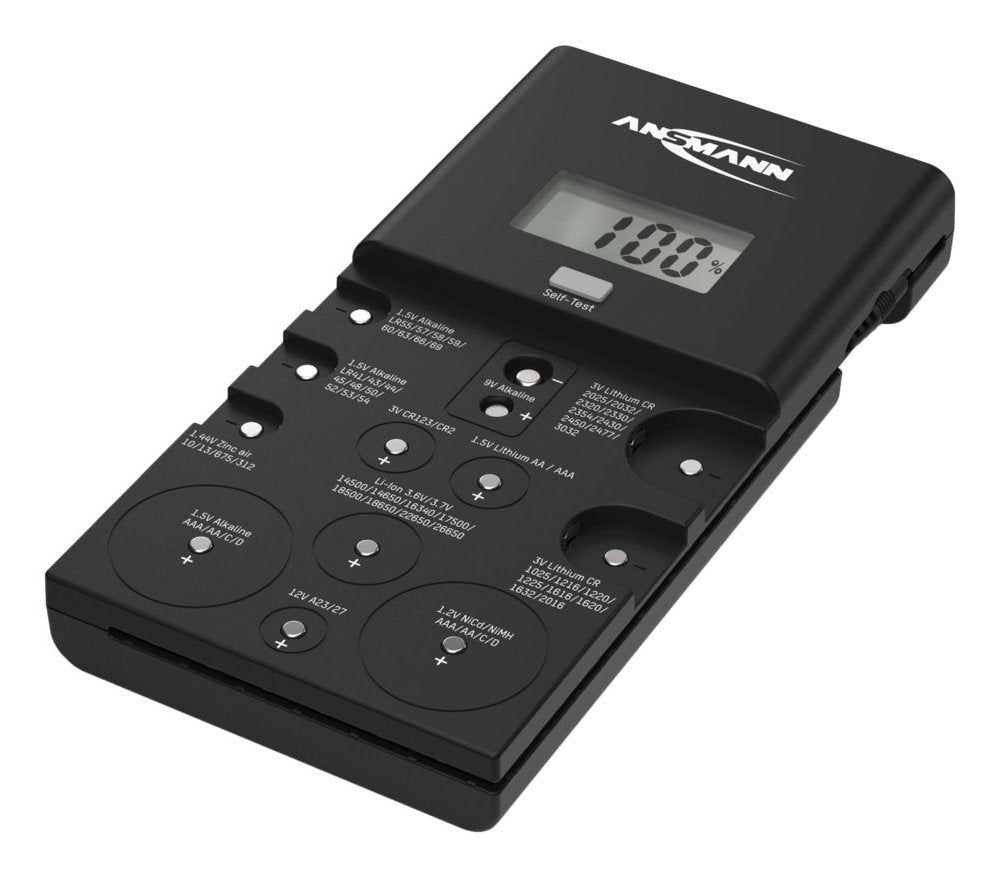 Ansmann Energy Check Lcd Battery Tester 1900-0100